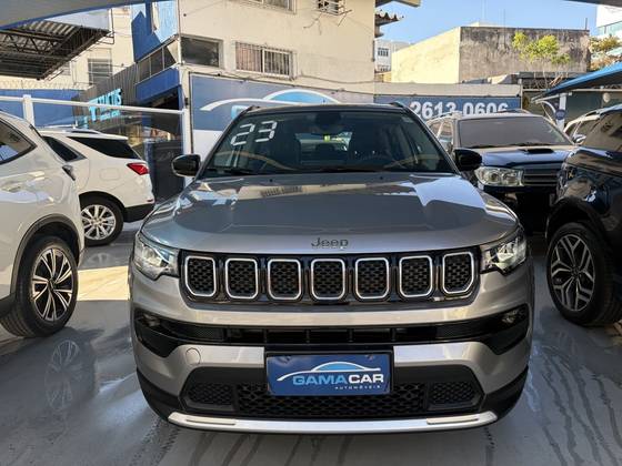 JEEP COMPASS 1.3 T270 TURBO FLEX LONGITUDE AT6 JEEP COMPASS 1.3 T270 TURBO FLEX LONGITUDE AT6